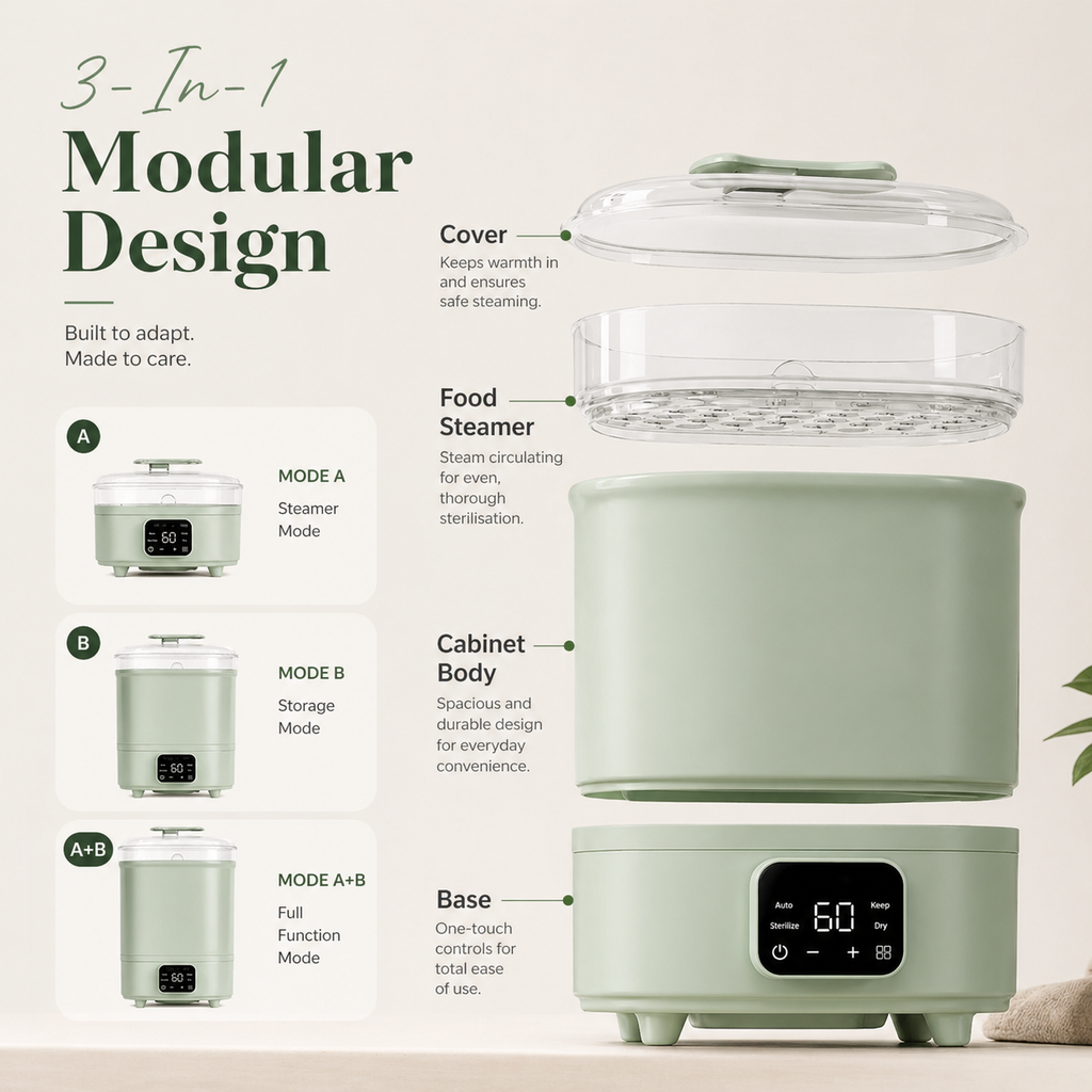 Baby Bottle Cleaner and Sterilizer